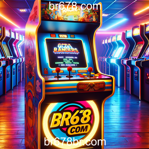 A Nostalgia dos Jogos de Arcade Clássicos